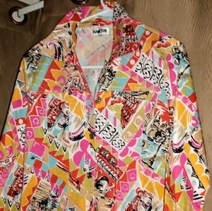 🎁Light jean jacket beautiful colors♥️